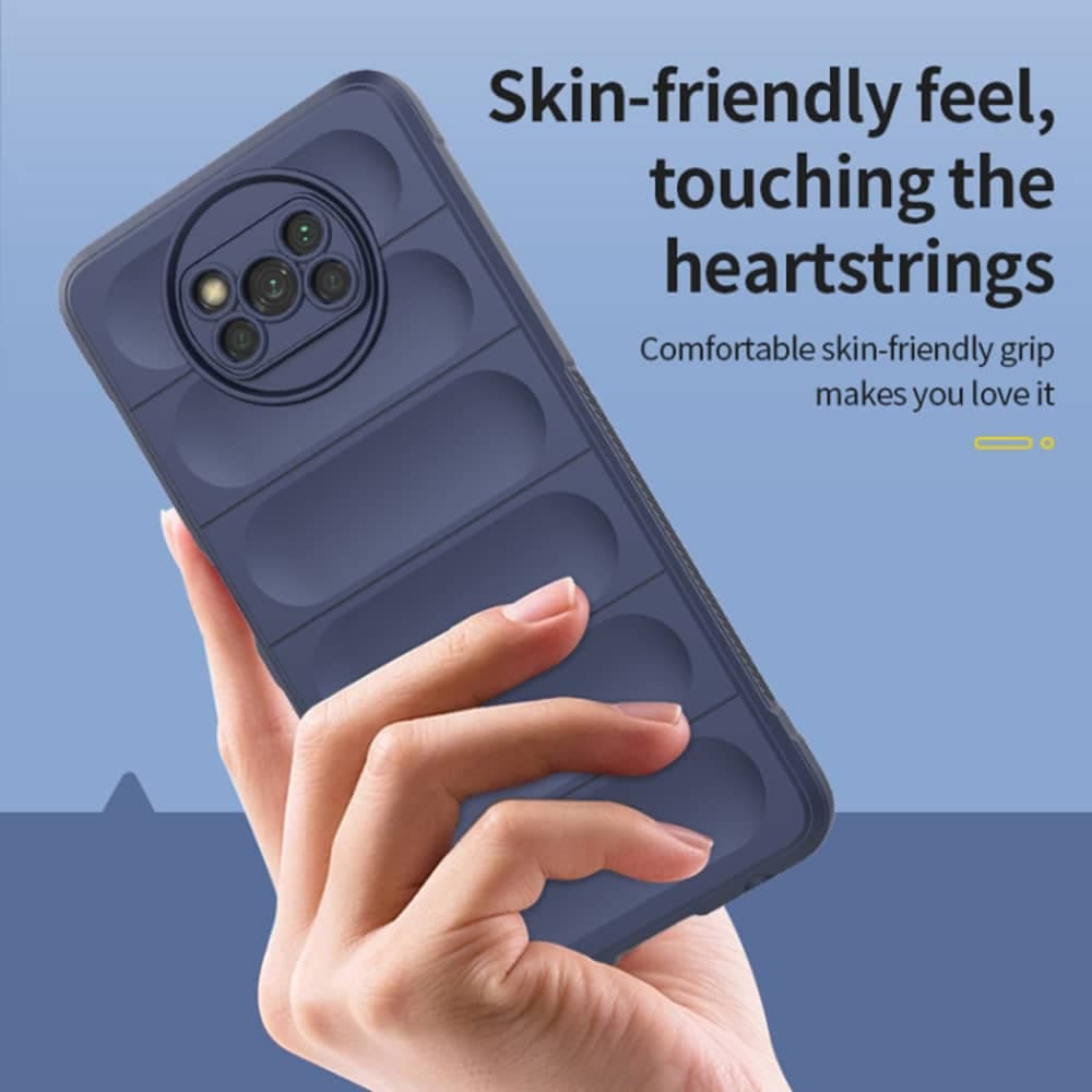 Techsuit Magic Shield - θήκη για Xiaomi Poco X3 / NFC Pro - Μαύρο 3