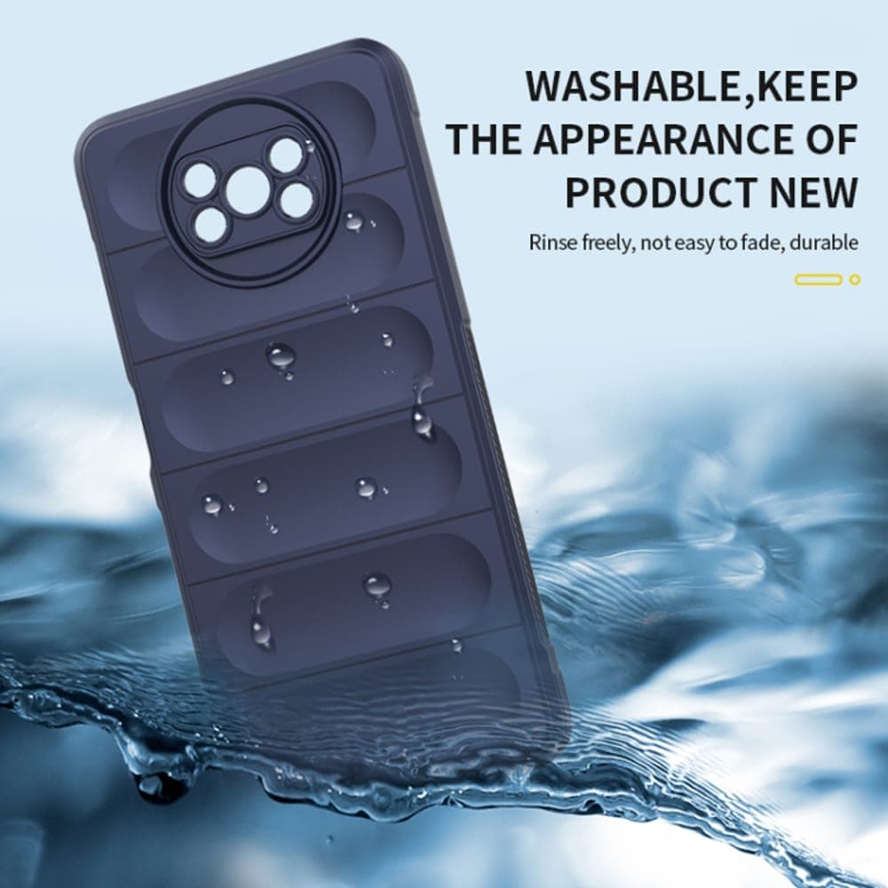 Techsuit Magic Shield - θήκη για Xiaomi Poco X3 / NFC Pro - Μαύρο 5