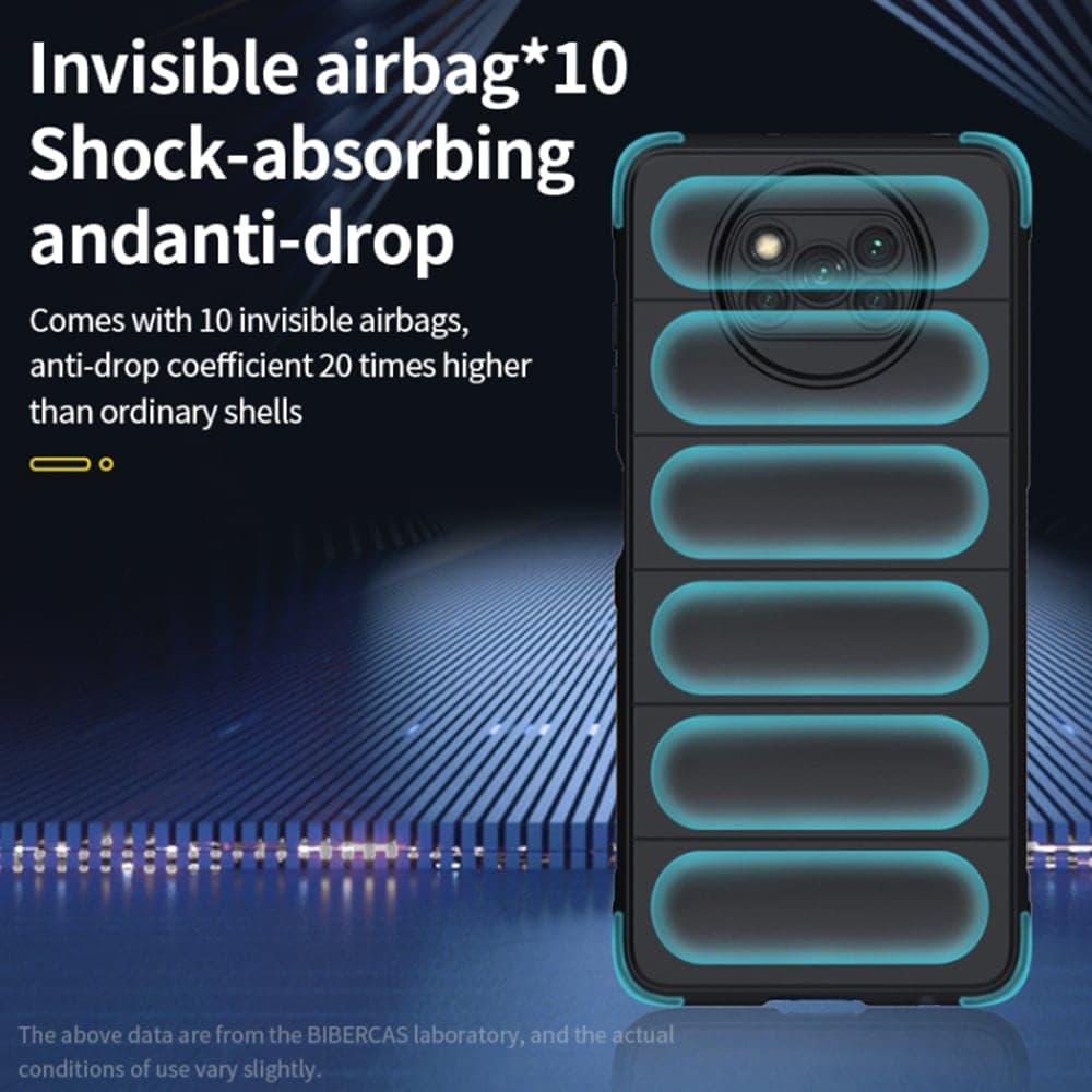 Techsuit Magic Shield - θήκη για Xiaomi Poco X3 / NFC Pro - Μαύρο 4