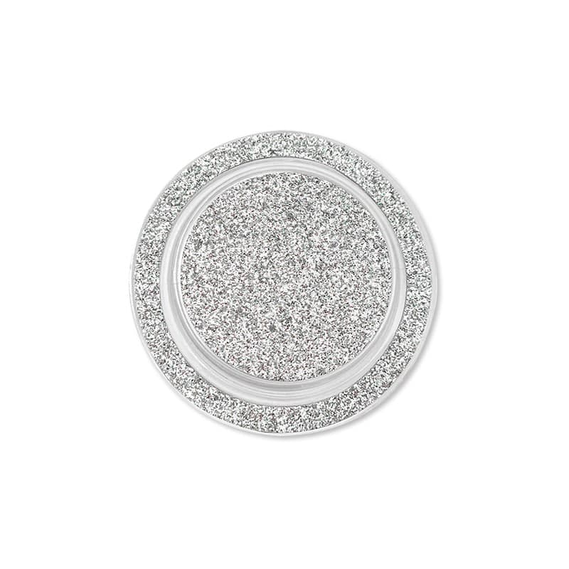 Techsuit - MagSafe Phone Ring (MPR1) - Round Shape, Polycarbonate - Silver 2