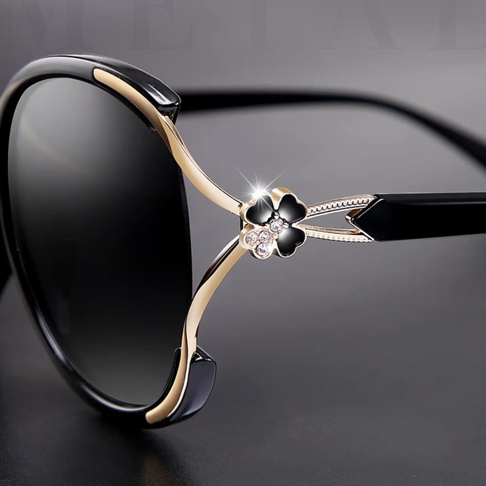 Techsuit - Γυναικεία Polarized Γυαλιά Ηλίου (1384) με Προστασία UV, PC - Καφέ One Size 3