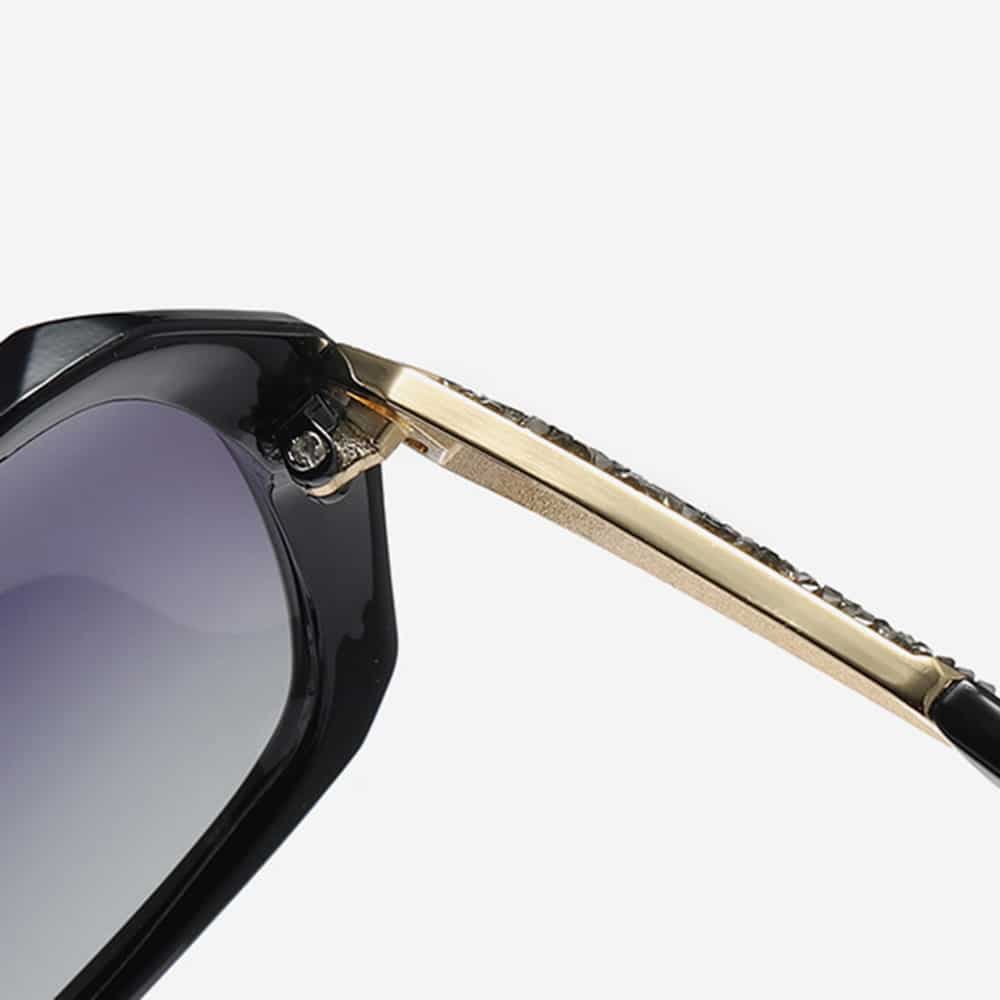 Techsuit - Γυναικεία Polarized Γυαλιά Ηλίου (5599) με Προστασία UV, PC - Μωβ One Size 3