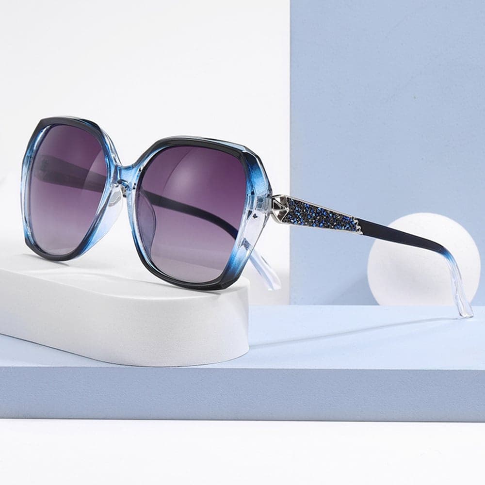 Techsuit - Γυναικεία Polarized Γυαλιά Ηλίου (5599) με Προστασία UV, PC - Μωβ One Size 5