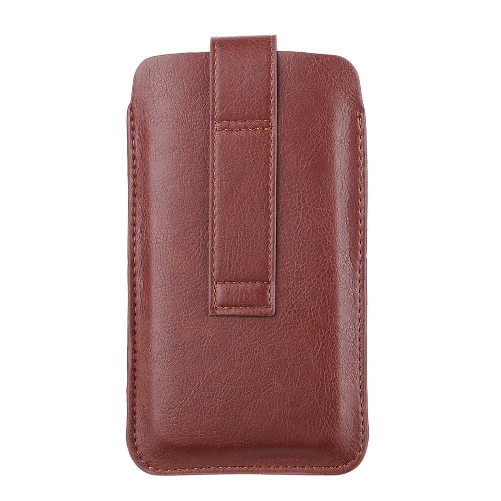Techsuit Leather Folio - Apple 6.1 inches - Καφέ 3