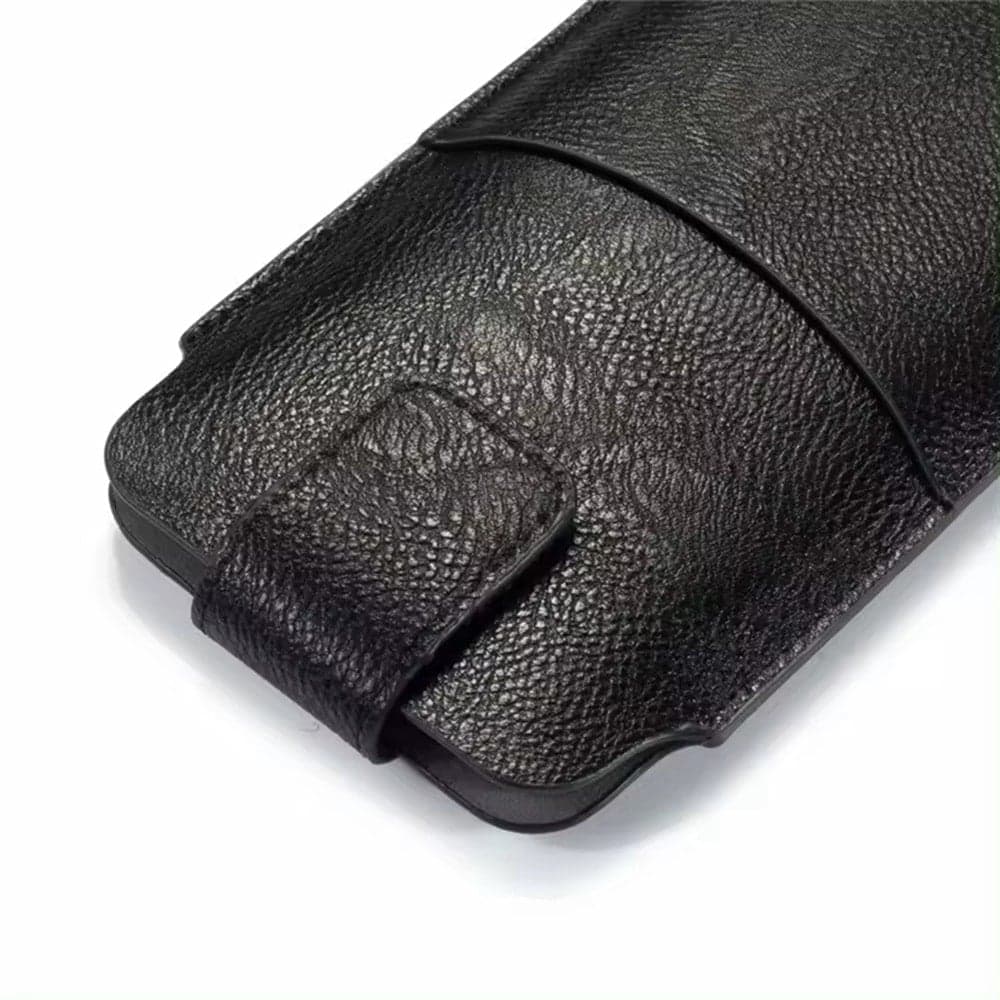 Techsuit Leather Folio - Apple 6.1 inches - Καφέ 7