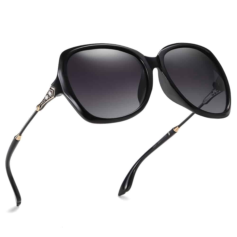 Techsuit - Γυναικεία Polarized Γυαλιά Ηλίου (8881) με Προστασία UV, PC - Μωβ One Size 3