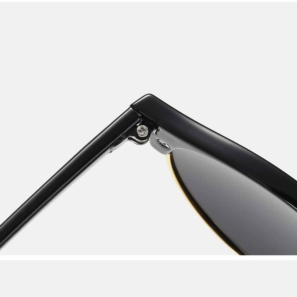 Techsuit - Ανδρικά Γυαλιά Ηλίου Polarized (66612), με Προστασία UV - Χρυσό / Μπλε One Size 5
