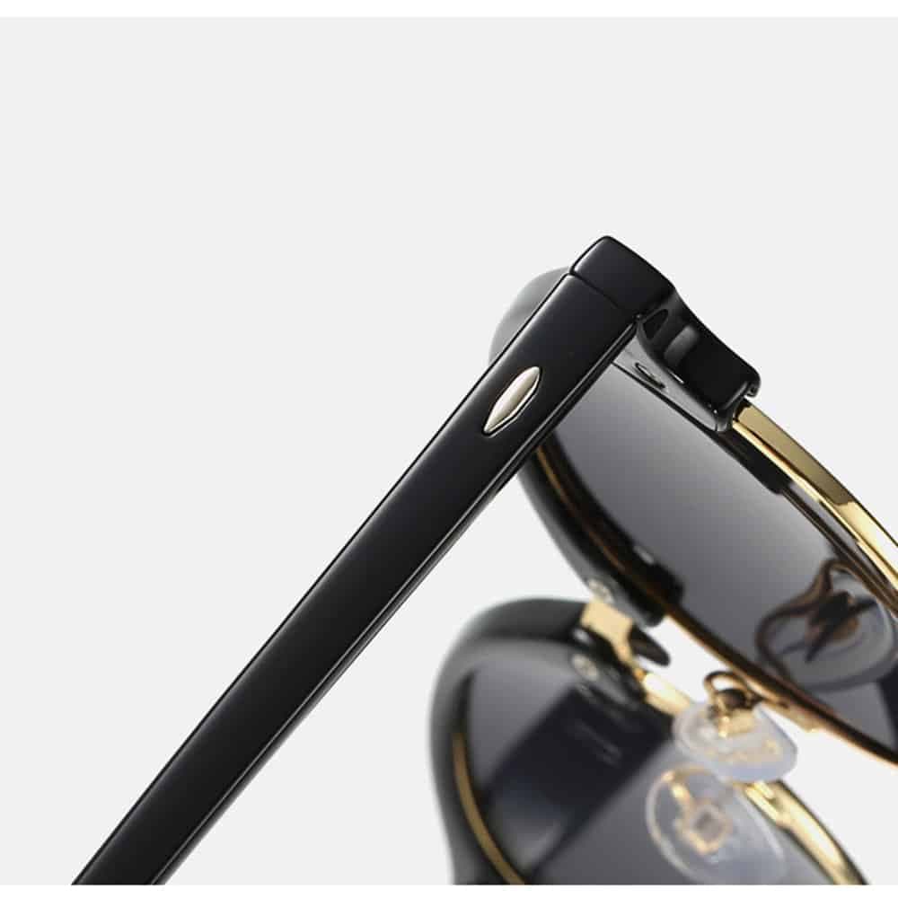 Techsuit - Ανδρικά Γυαλιά Ηλίου Polarized (66612), με Προστασία UV - Χρυσό / Μπλε One Size 6