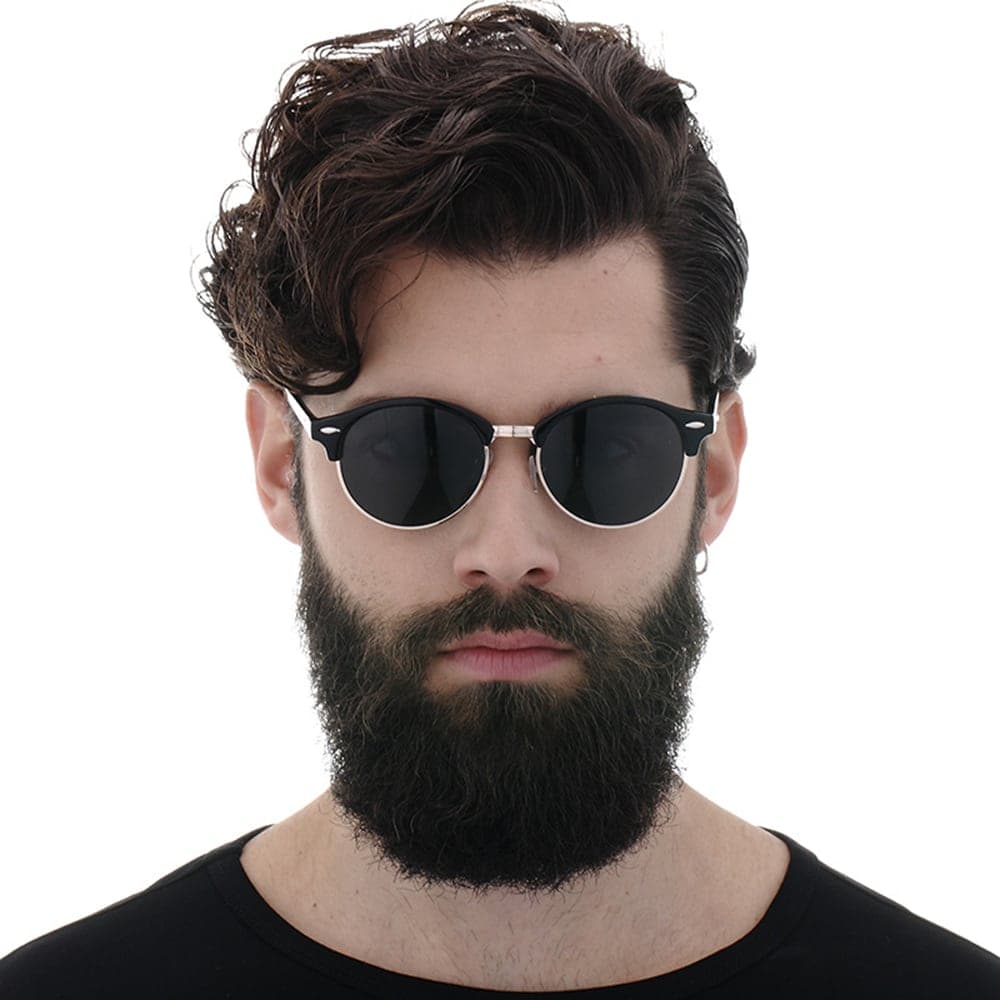 Techsuit - Ανδρικά Γυαλιά Ηλίου Polarized (66612), με Προστασία UV - Χρυσό / Μπλε One Size 3