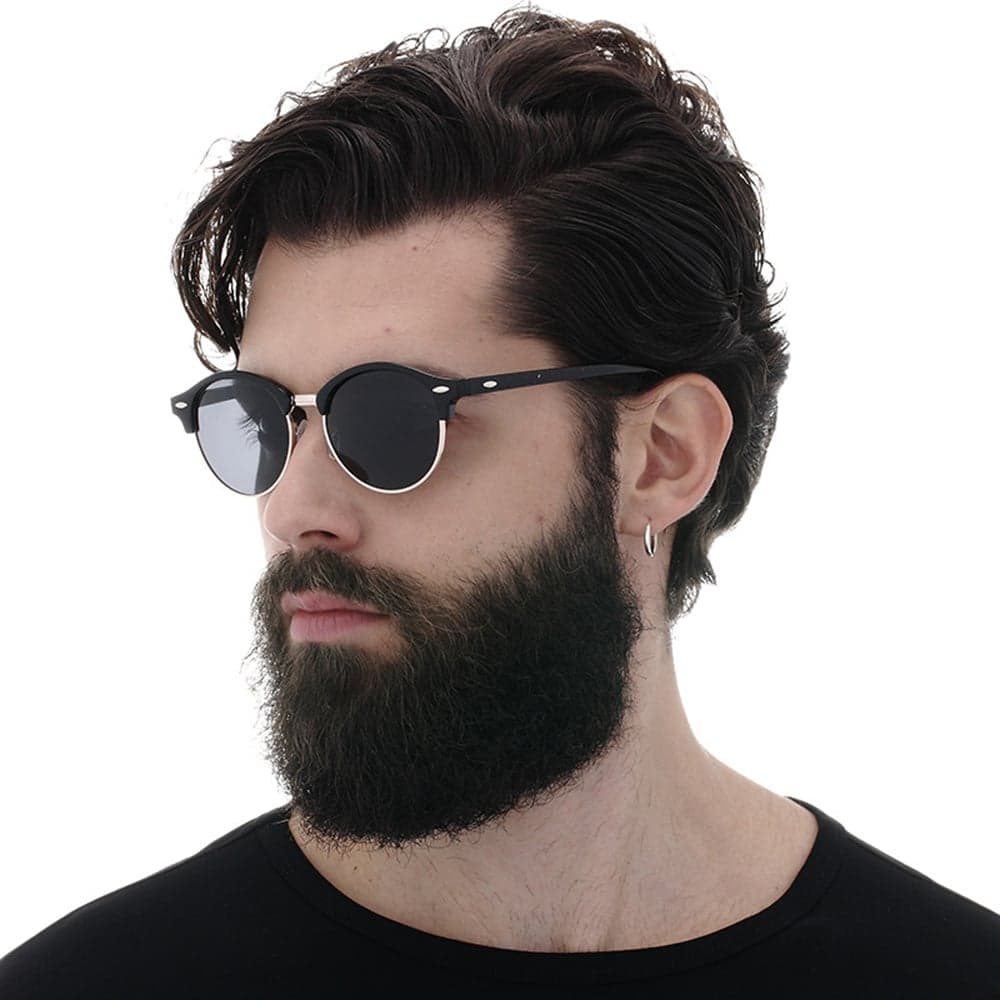 Techsuit - Ανδρικά Γυαλιά Ηλίου Polarized (66612), με Προστασία UV - Χρυσό / Μπλε One Size 2