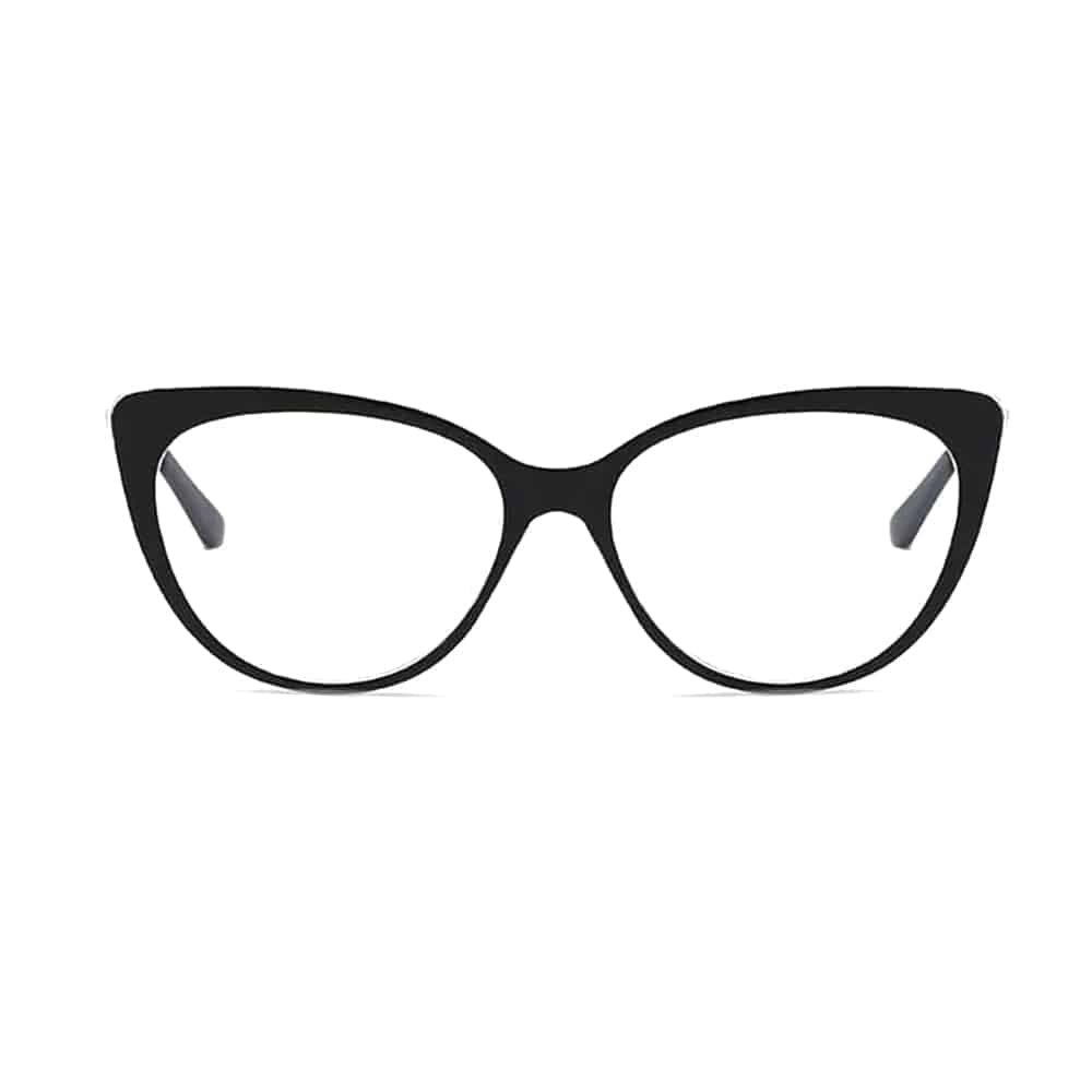 Techsuit - Γυαλιά Anti-Blue Light Reflex Metal (F5018-C72) - Cat Eye - Σκούρο Μαύρο One Size 2
