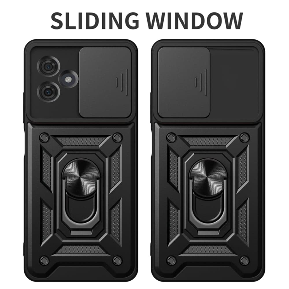 Techsuit CamShield Series - θήκη για Motorola Moto G54 Power / G64 - Μαύρο 3