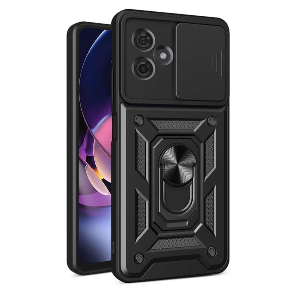 Techsuit CamShield Series - θήκη για Motorola Moto G54 Power / G64 - Μαύρο