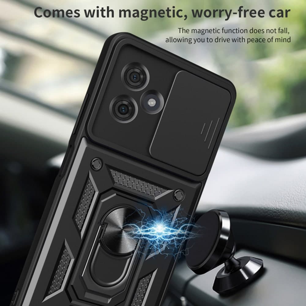 Techsuit CamShield Series - θήκη για Motorola Moto G54 Power / G64 - Μαύρο 2