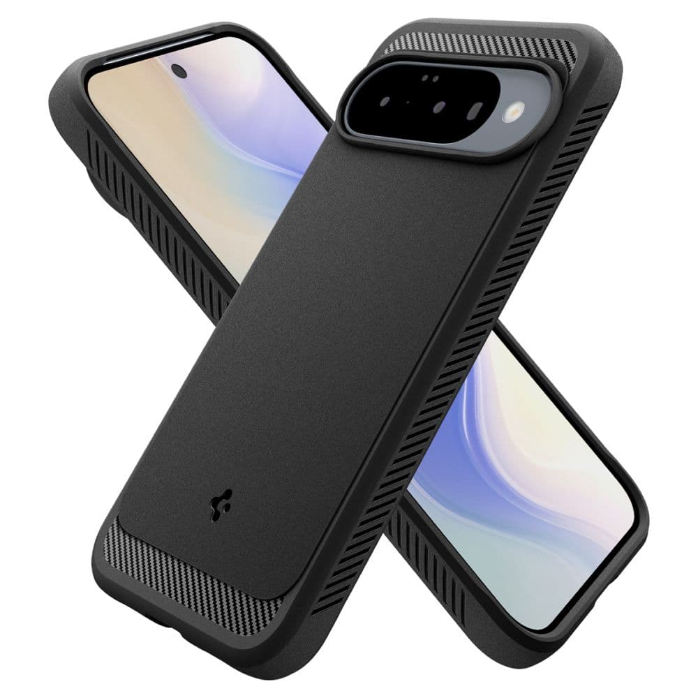 Spigen Rugged Armor - θήκη για Google Pixel 10 / Pro - Μαύρο 10
