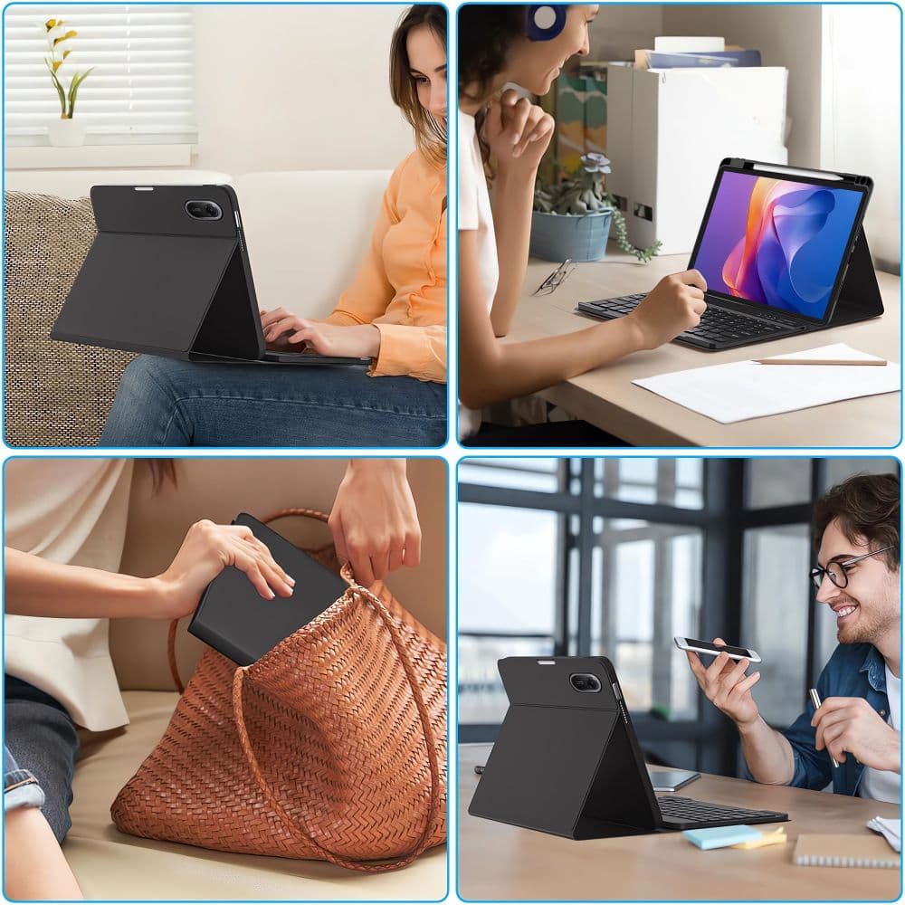 Tech-Protect Sc Pen + Keyboard Xiaomi Redmi Pad 2 11.0 Black 10