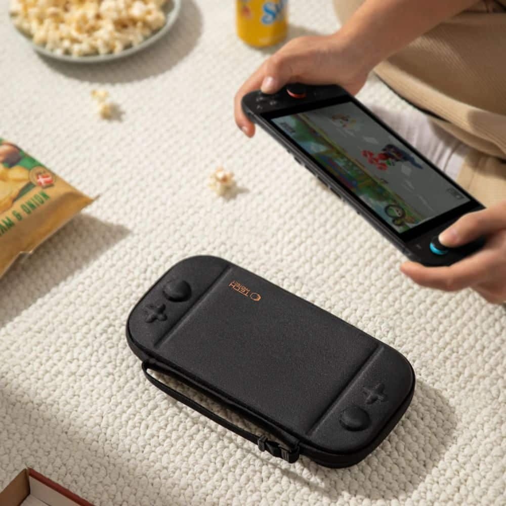 Tech-Protect Slim Pouch Nintendo Switch 2 Black 10