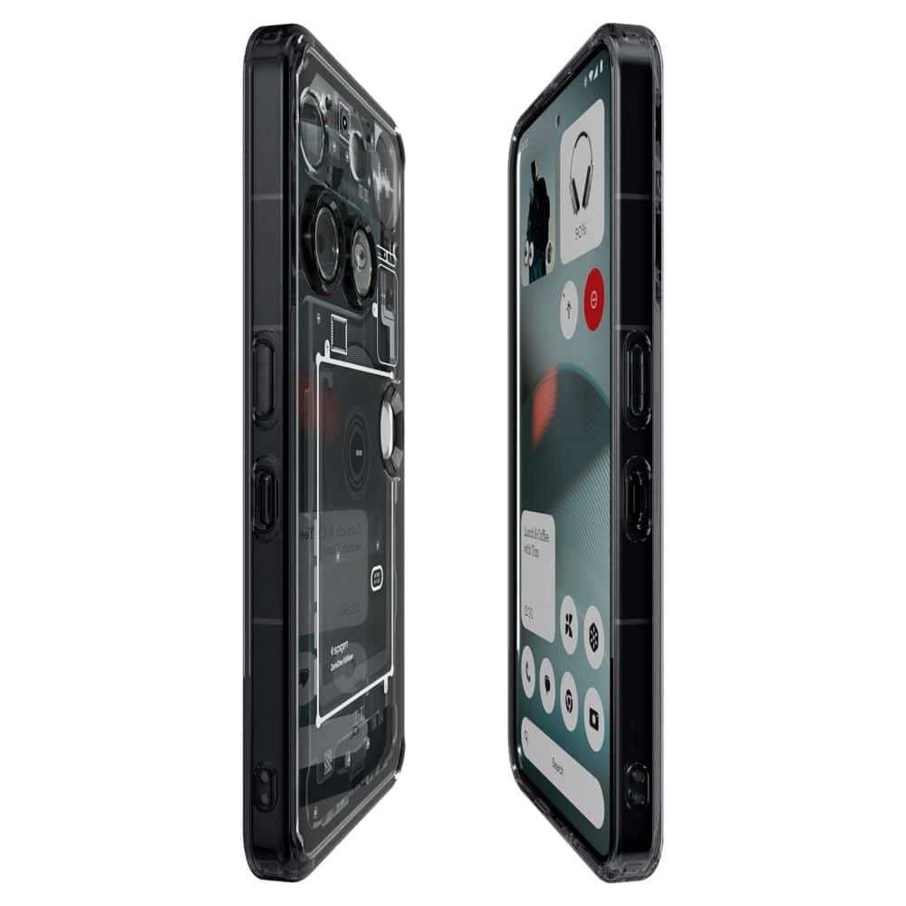 Spigen Ultra Hybrid - θήκη για Nothing Phone (3a) - Διάφανο 9