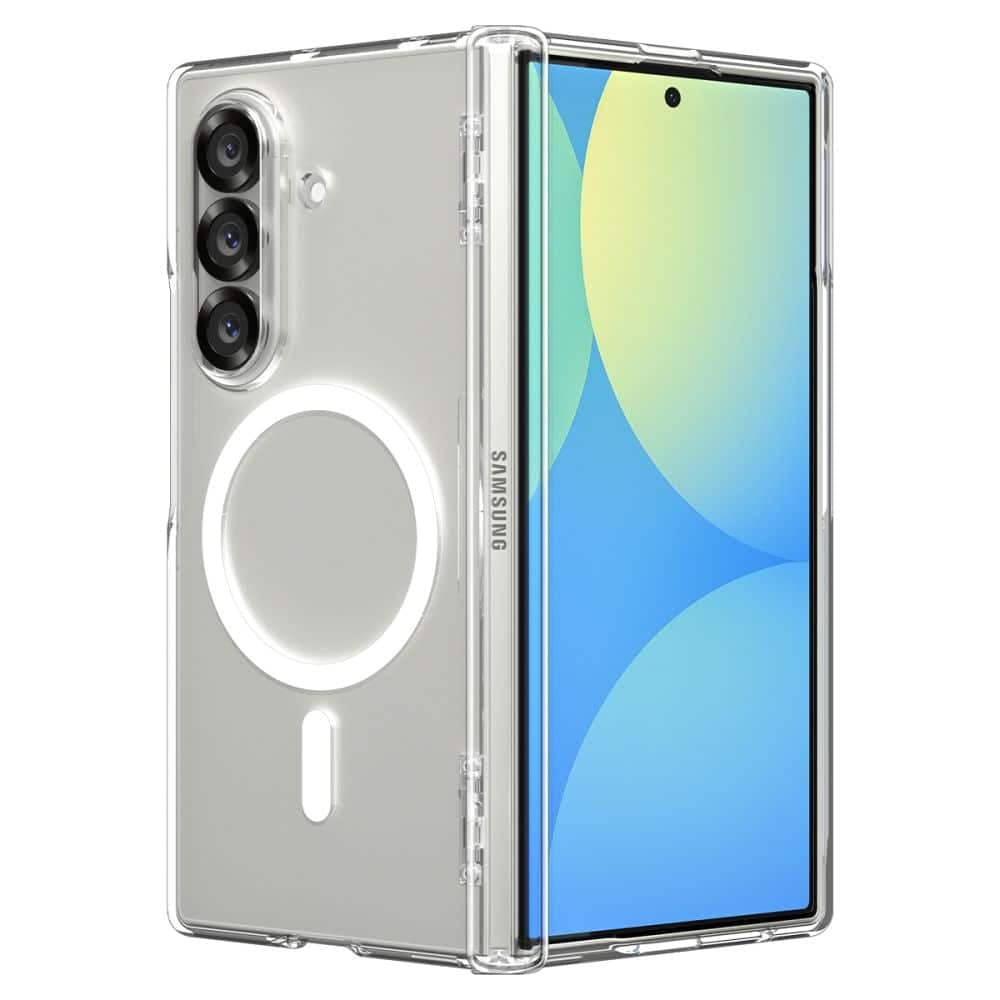 Spigen Ultra Hybrid Pro - θήκη για Samsung Galaxy Z Fold7 - Διάφανο 11