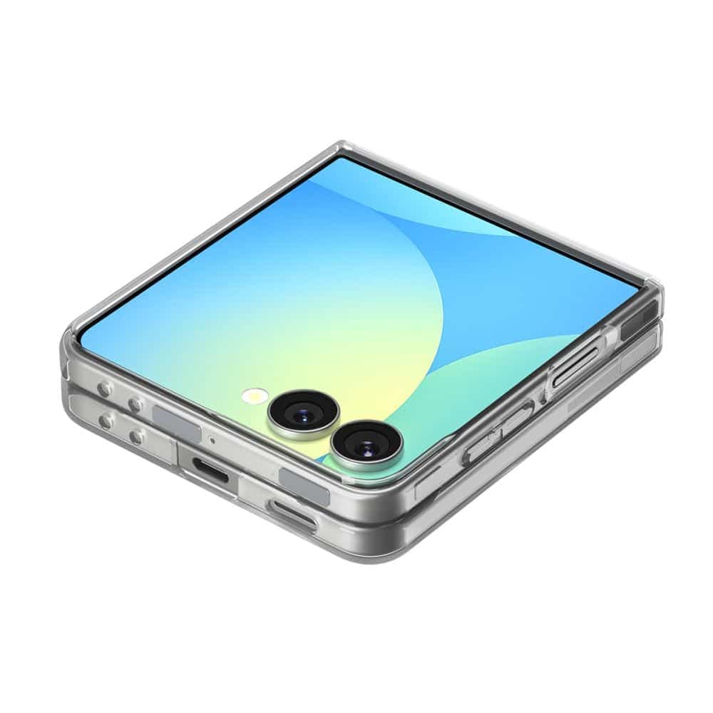 Spigen Air Skin - θήκη για Samsung Galaxy Z Flip7 - Διάφανο 8