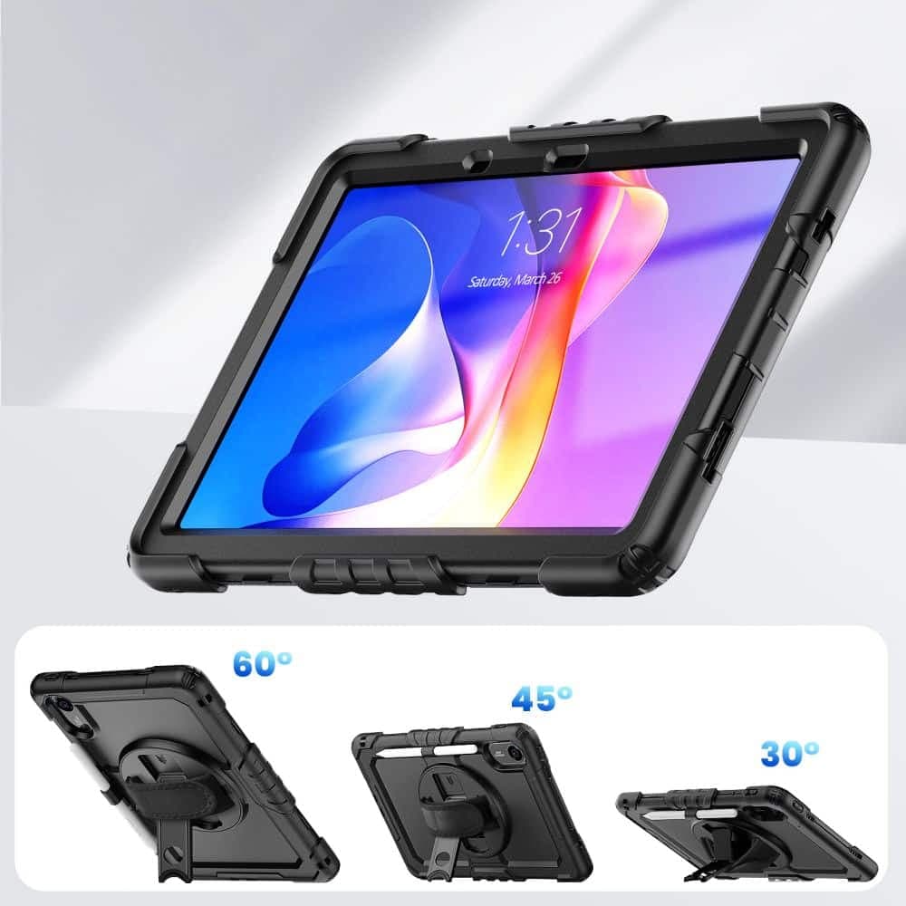 Tech-Protect Solid Xiaomi Redmi Pad 2 11.0 Black 12