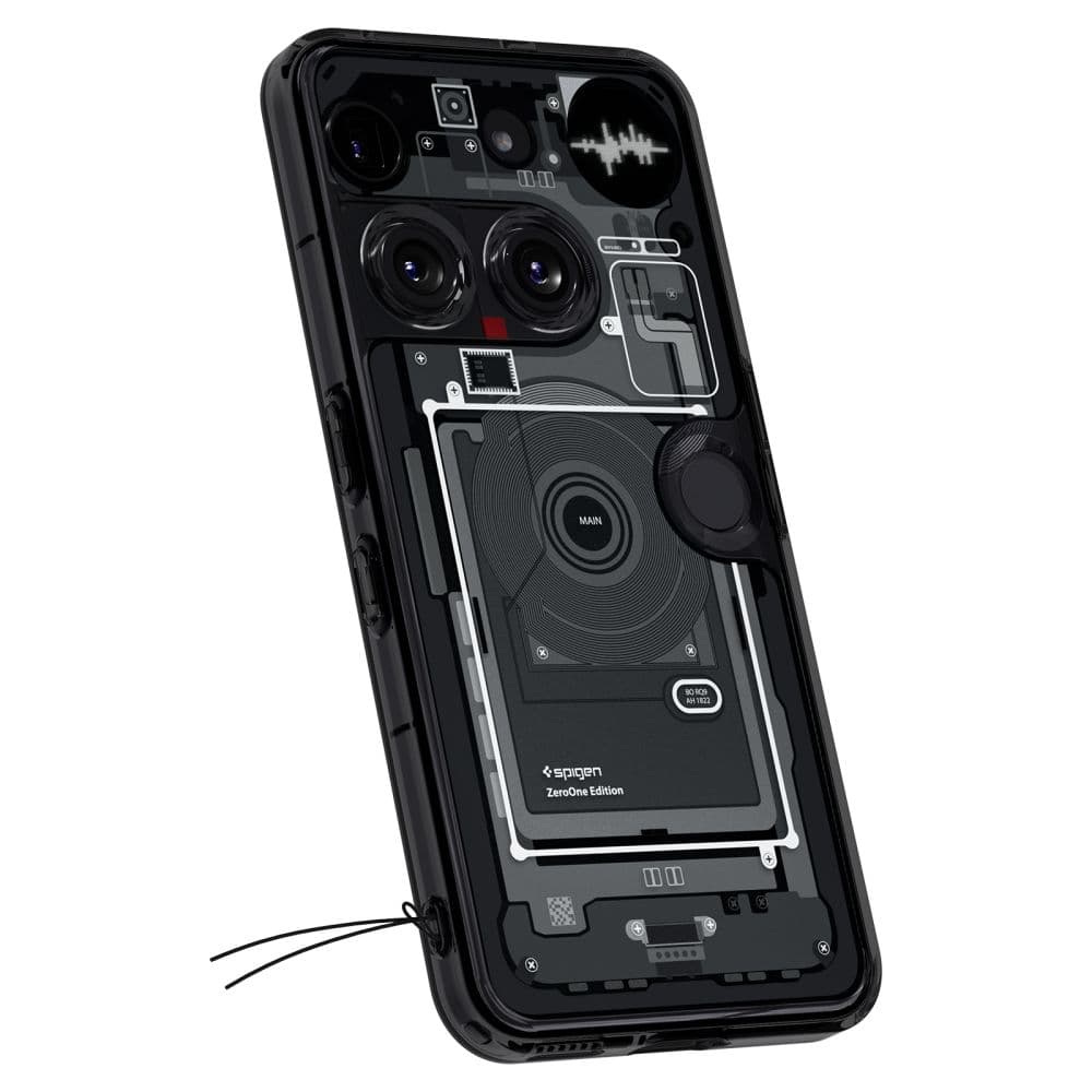 Spigen Ultra Hybrid - θήκη για Nothing Phone (3a) - Διάφανο 10