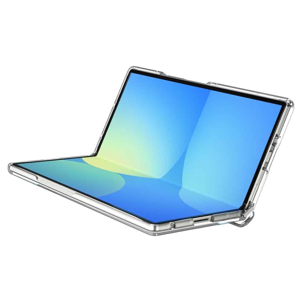 Spigen Ultra Hybrid Pro - θήκη για Samsung Galaxy Z Fold7 - Διάφανο 12