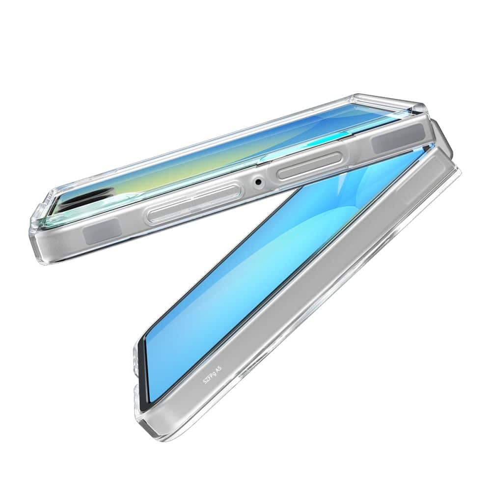 Spigen Air Skin - θήκη για Samsung Galaxy Z Flip7 - Διάφανο 5