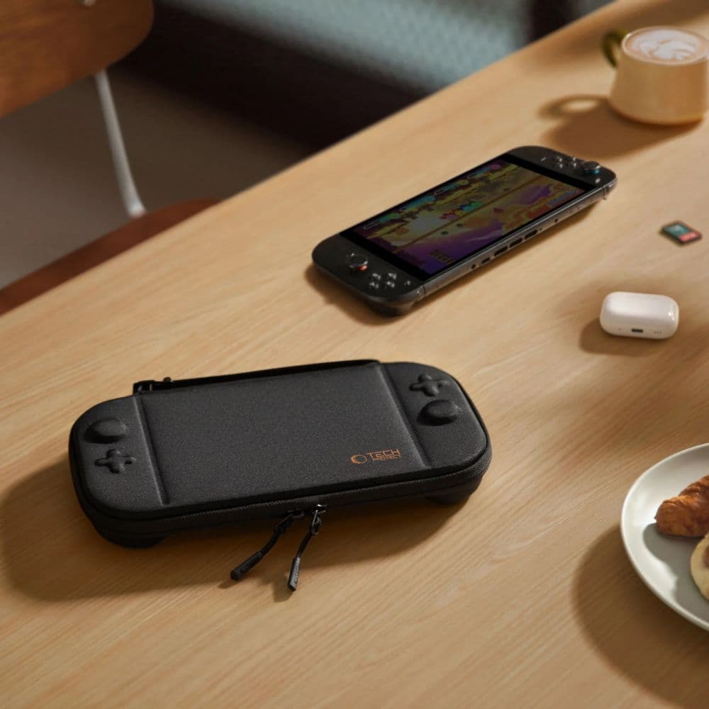 Tech-Protect Slim Pouch Nintendo Switch 2 Black 12