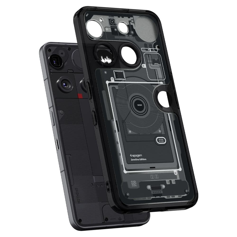 Spigen Ultra Hybrid - θήκη για Nothing Phone (3a) - Διάφανο 11
