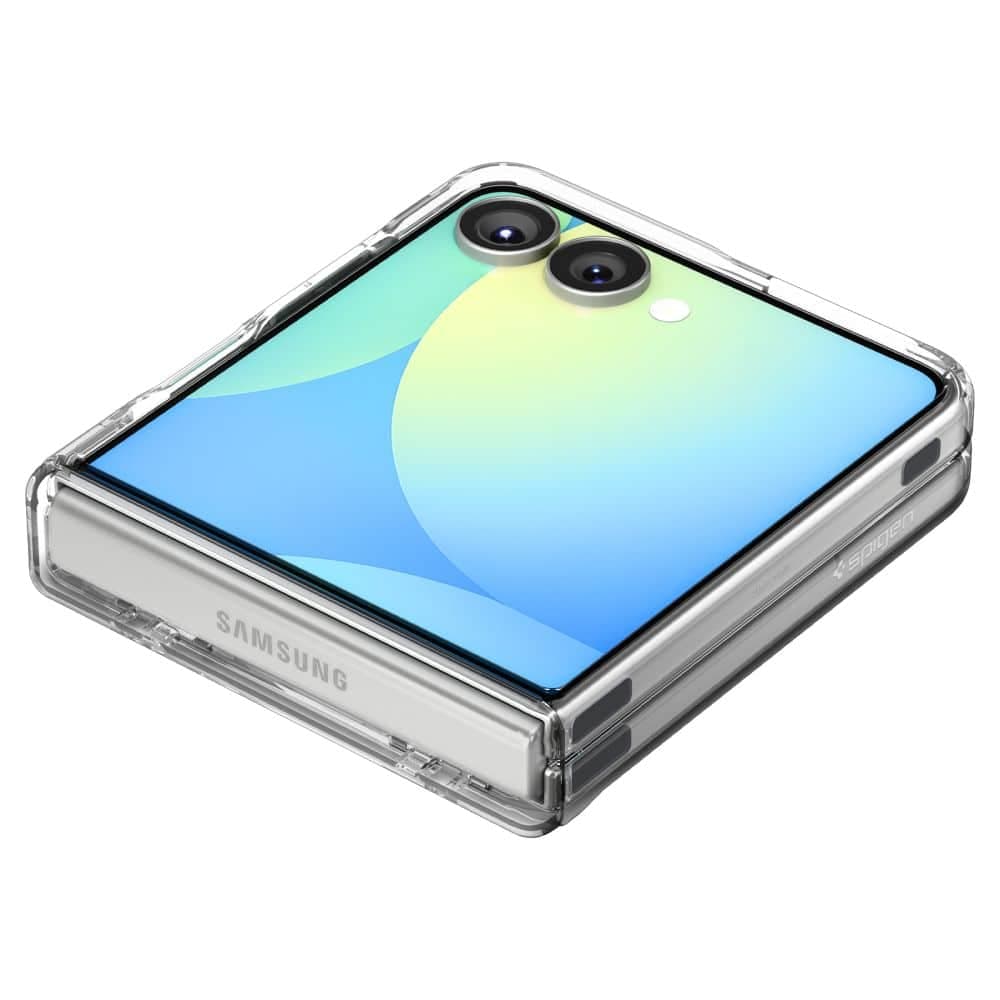 Spigen Ultra Hybrid Pro - θήκη για Samsung Galaxy Z Flip7 - Διάφανο 13