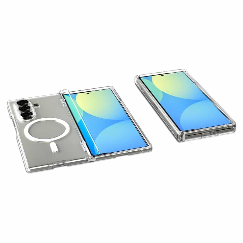 Spigen Ultra Hybrid Pro - θήκη για Samsung Galaxy Z Fold7 - Διάφανο 14