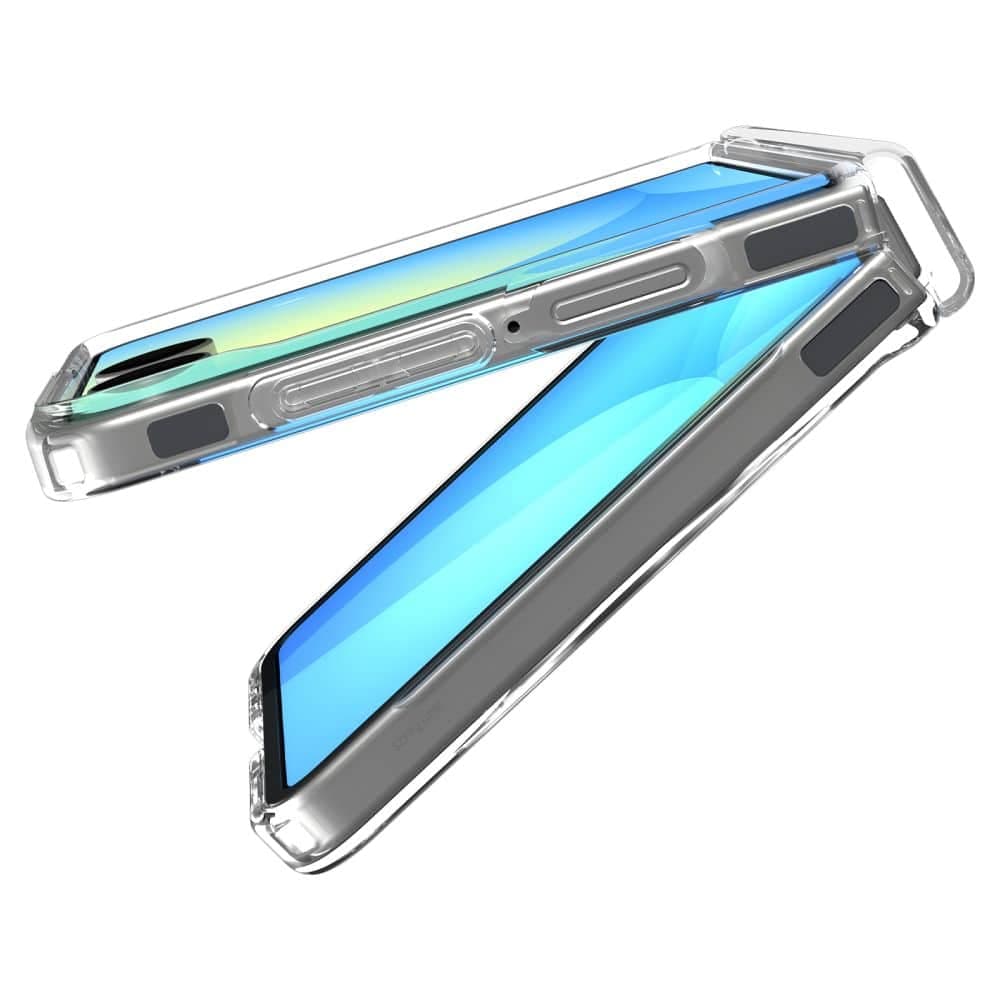 Spigen Ultra Hybrid Pro - θήκη για Samsung Galaxy Z Flip7 - Διάφανο 14