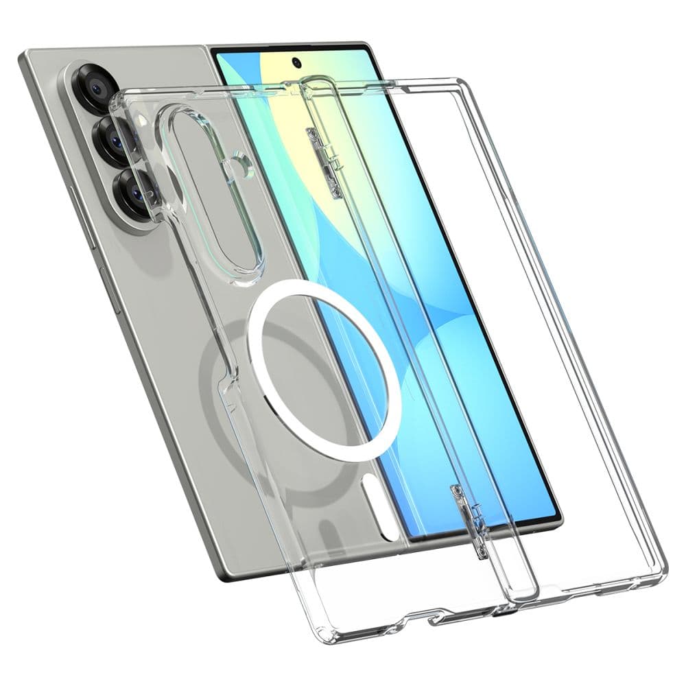 Spigen Ultra Hybrid Pro - θήκη για Samsung Galaxy Z Fold7 - Διάφανο 15