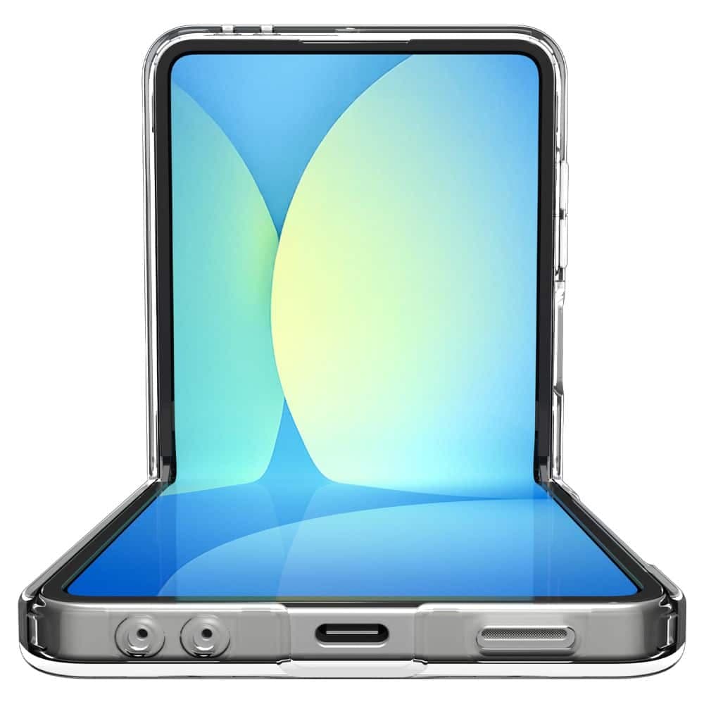 Spigen Ultra Hybrid Pro - θήκη για Samsung Galaxy Z Flip7 - Διάφανο 15