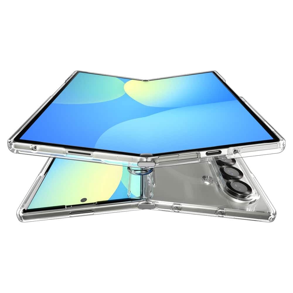 Spigen Ultra Hybrid Pro - θήκη για Samsung Galaxy Z Fold7 - Διάφανο 16