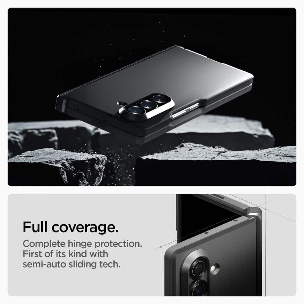 Spigen Tough Armor - θήκη για Samsung Z - Μαύρο 10