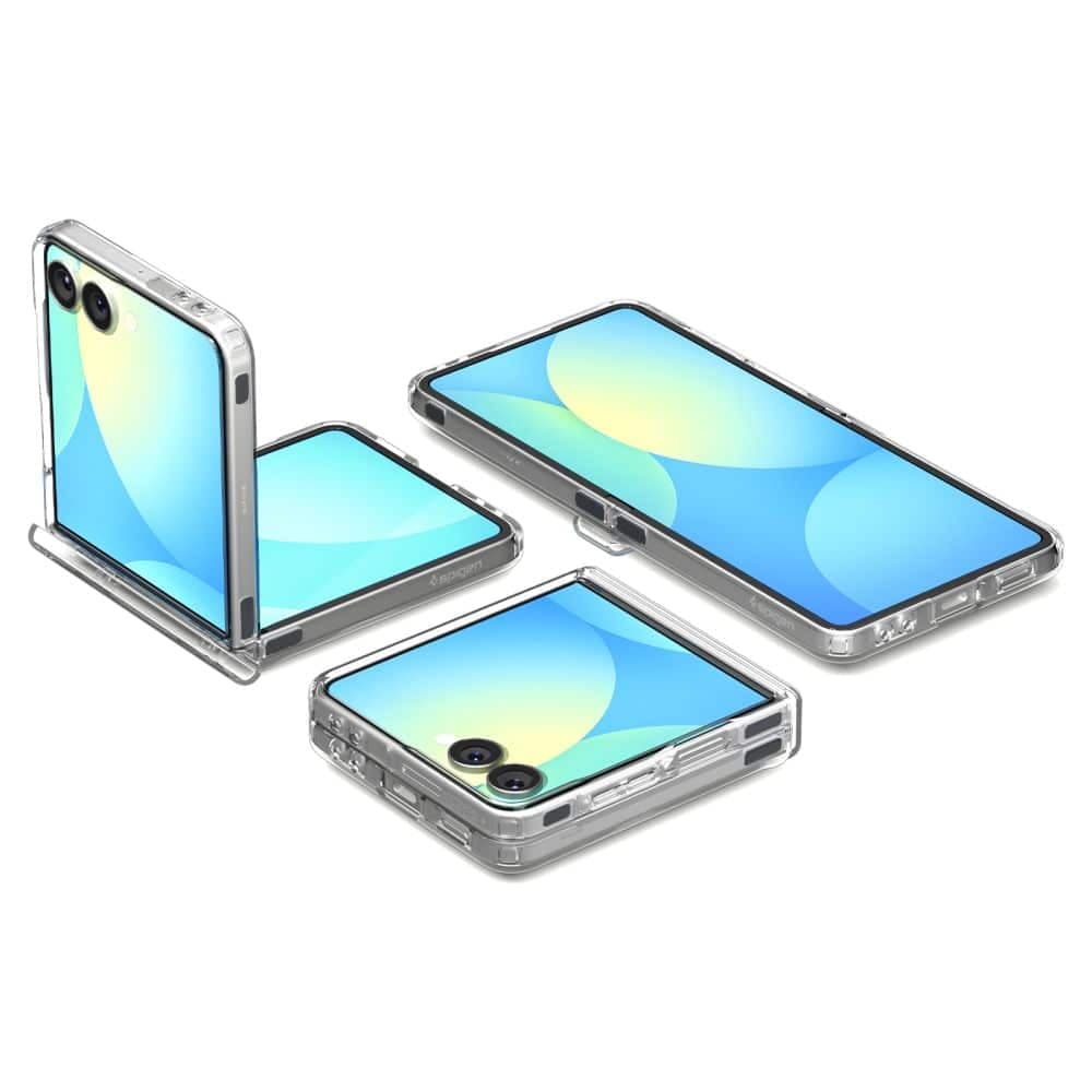 Spigen Ultra Hybrid Pro - θήκη για Samsung Galaxy Z Flip7 - Διάφανο 16