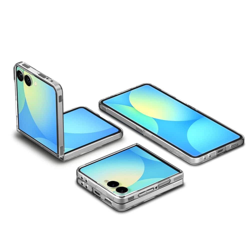 Spigen Air Skin - θήκη για Samsung Galaxy Z Flip7 - Διάφανο 13