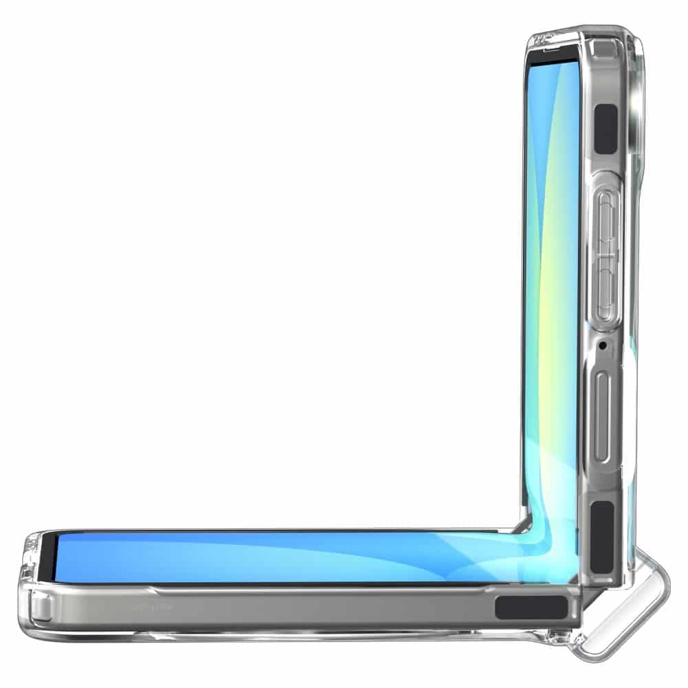 Spigen Ultra Hybrid Pro - θήκη για Samsung Galaxy Z Flip7 - Διάφανο 17