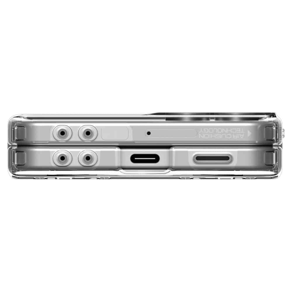 Spigen Ultra Hybrid Pro - θήκη για Samsung Galaxy Z Flip7 - Διάφανο 18