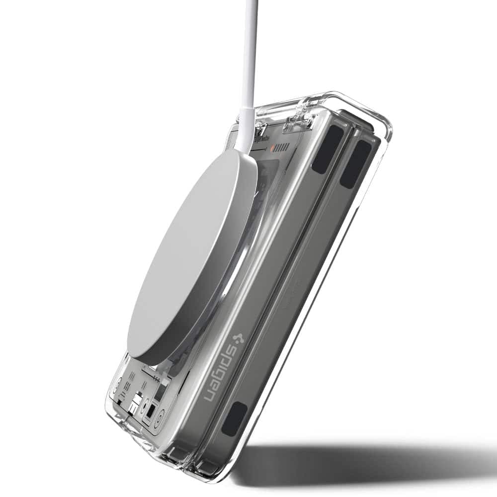 Spigen Ultra Hybrid Pro - θήκη για Samsung Galaxy Z Flip7 - Διάφανο 19