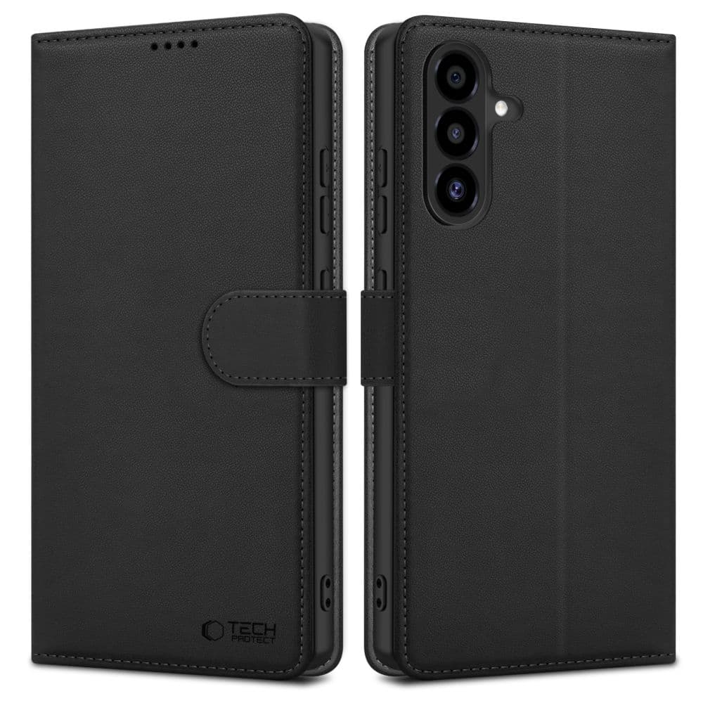 TECH-PROTECT WALLET - θήκη για Samsung Galaxy A26 / A17 4G 5G - Μαύρο