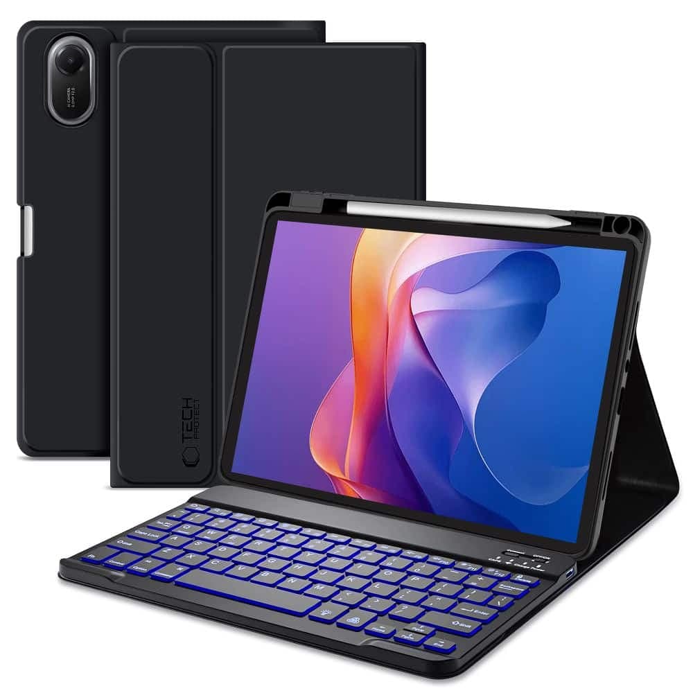 Tech-Protect Sc Pen + Keyboard Xiaomi Redmi Pad 2 11.0 Black