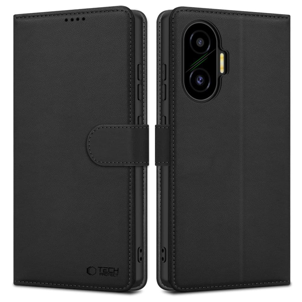 TECH-PROTECT Wallet - θήκη για Xiaomi Poco F7 - Μαύρο