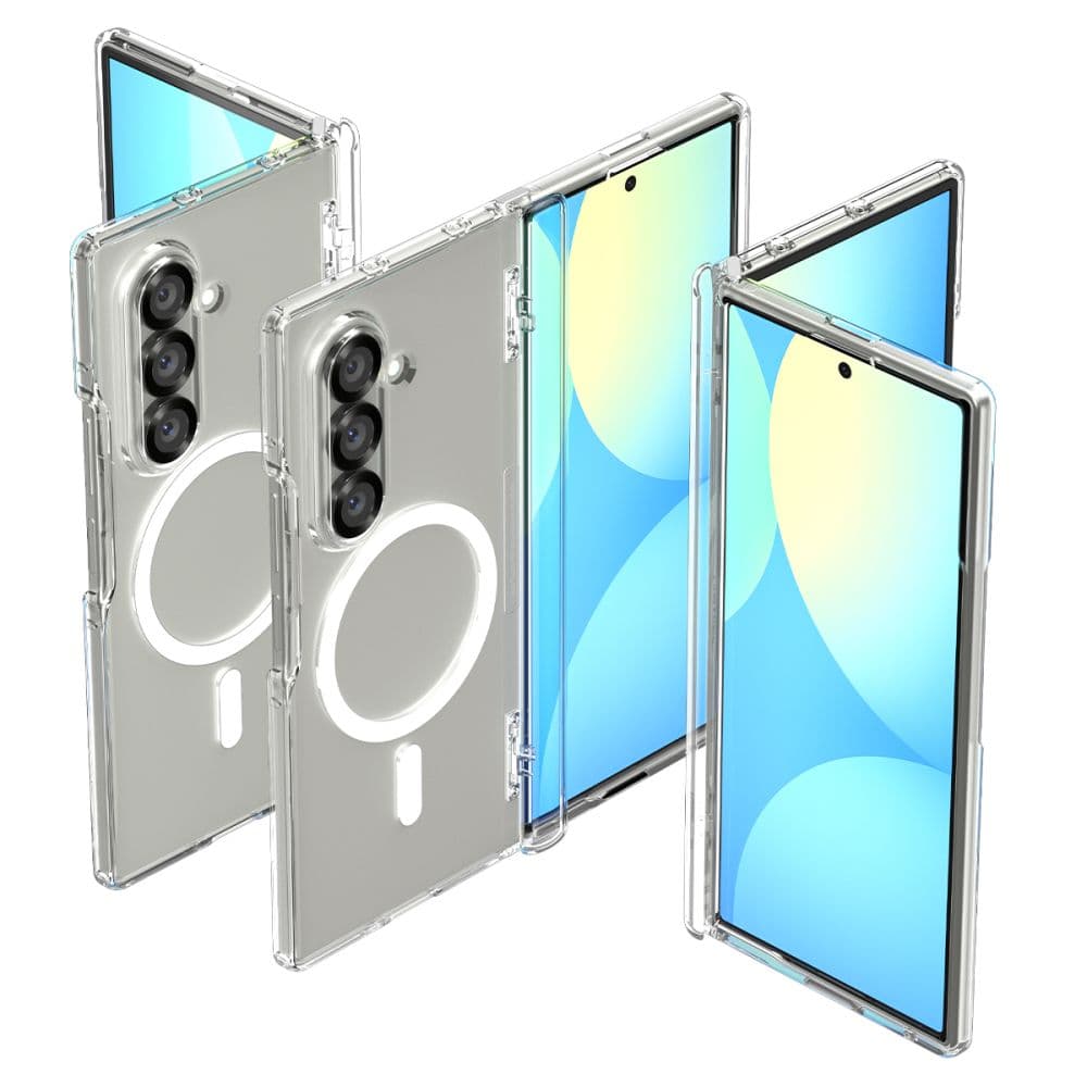 Spigen Ultra Hybrid Pro - θήκη για Samsung Galaxy Z Fold7 - Διάφανο 2