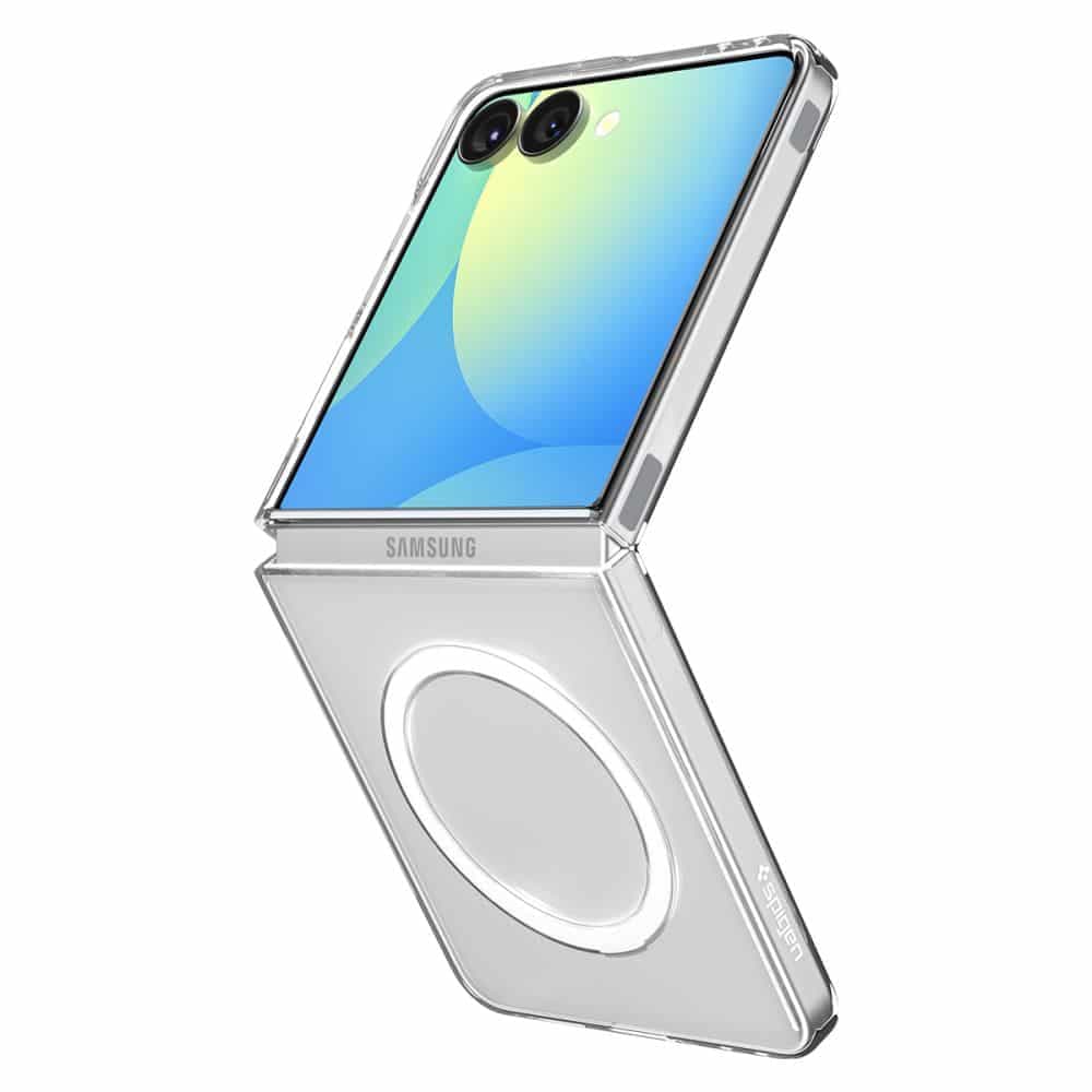 Spigen Air Skin - θήκη για Samsung Galaxy Z Flip7 - Διάφανο 3