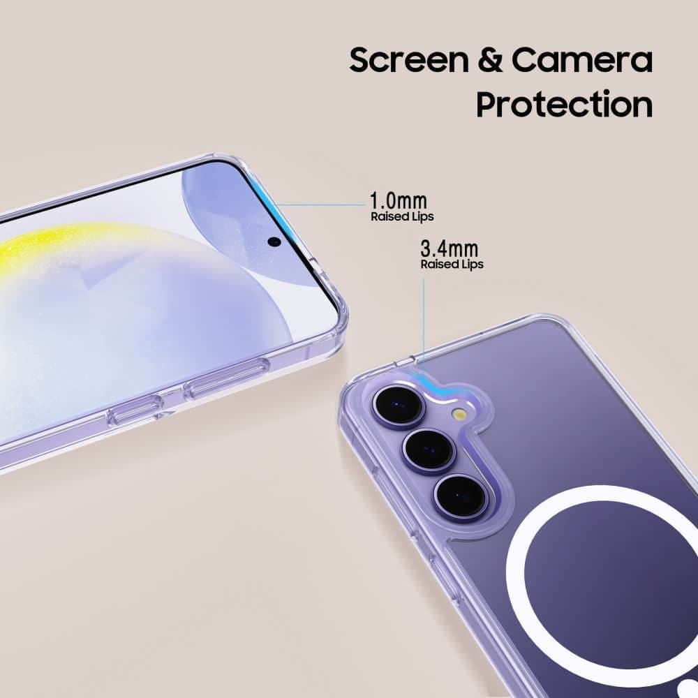 TECH-PROTECT FLEXAIR - θήκη για Samsung Galaxy A17 / 4G 5G - Διάφανο 4