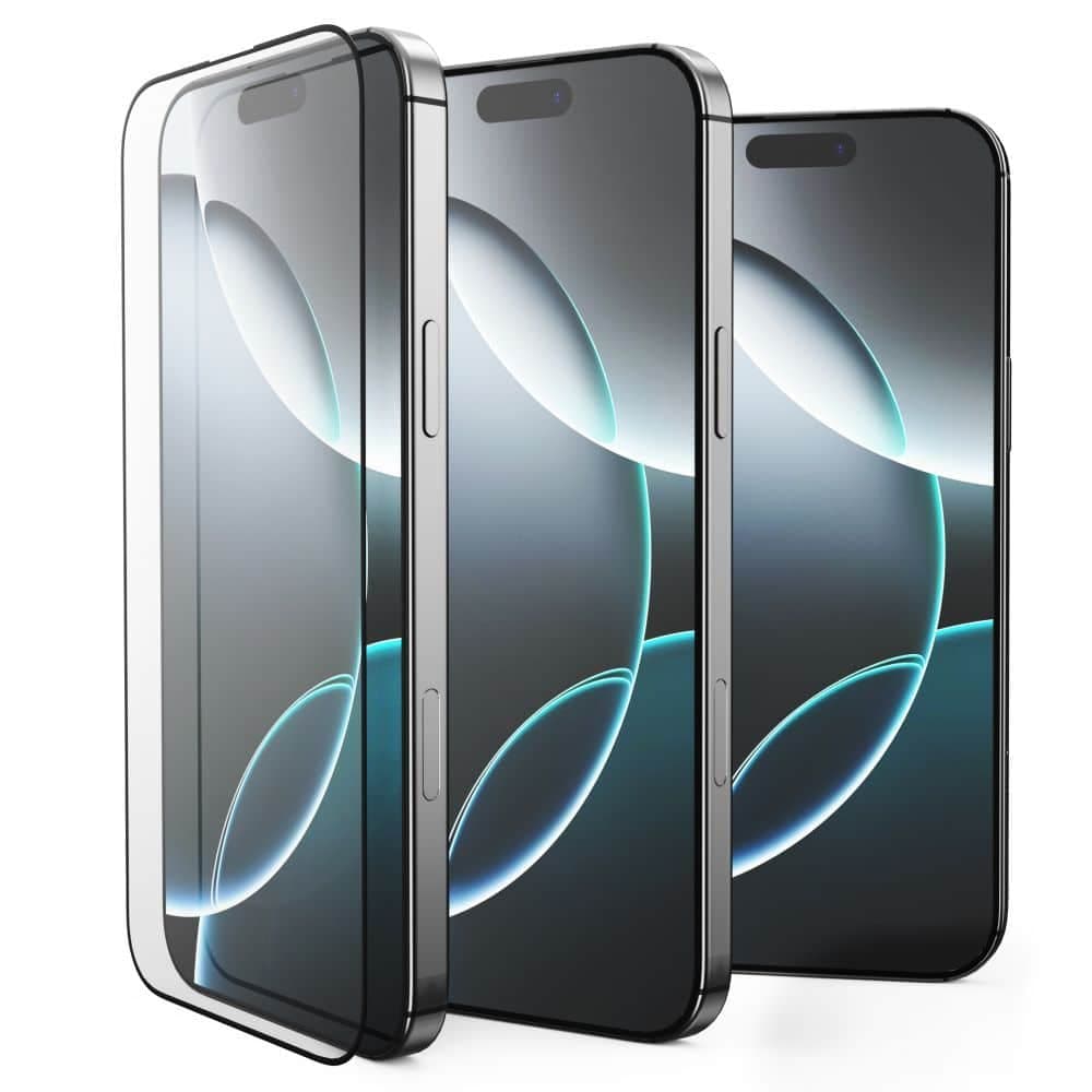 Tech-Protect Glass Fit+ 2-Pack Motorola Moto G86 5g / G86 5g Power Black 2