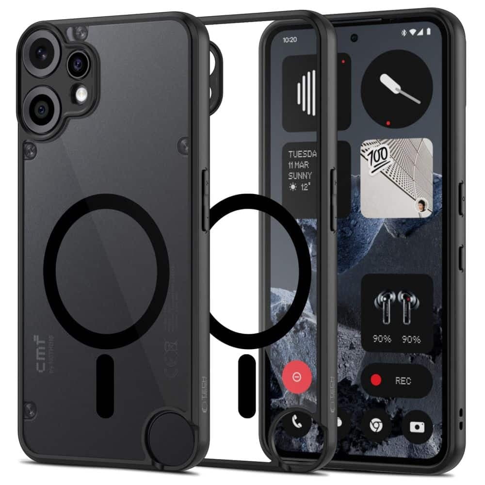 TECH-PROTECT Magmat - θήκη για Nothing CMF Phone 2 Pro - Διάφανο